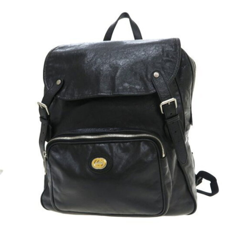 Gucci Leather Backpack